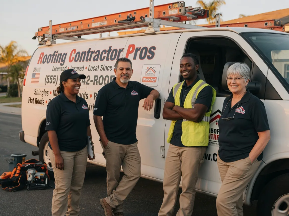 Local Roofing Contractors company in Cullen, LA